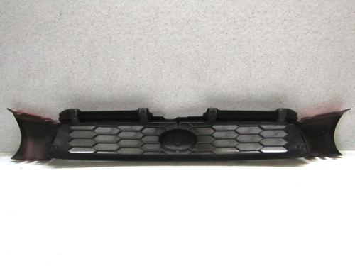 2001 2003 JDM SUBARU IMPERAZA GG GD V7  RED BLK FRONT RADIATOR GRILL GRILLE OEM - Bild 5 von 12