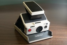 Polaroid SX-70 Land Camera Model 2 Ivory with Upgraded SX70r Bluetooth