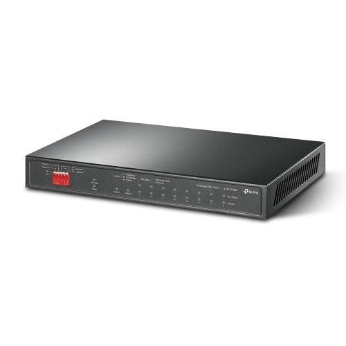 TP-LINK TL-SG1210MP TP-Link TL-SG1210MP. Tipo de interruptor: No administrado - Photo 2/4