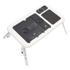 Multi-function Laptop Stand Folding Computer Desk USB Cooling Laptop Desk