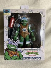 LEONARDO - NECA TEENAGE MUTANT NINJA TURTLES ARCHIE COMICS STUMP WRESTLING ARENA