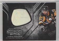2017-18 Upper Deck Black Diamond Championship Rings Chris Kunitz #CR-CK 0h3i