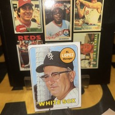 1969 Topps Al Lopez #527 VG