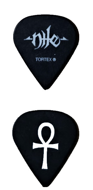 Karl Sanders Nile Guitar Pick Set of Two - Dunlop Tortex Sharp 1.35mm 