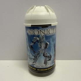 LEGO Bionicle Toa Metru Nuju (8606) Instructions and Canister Only - No Figure