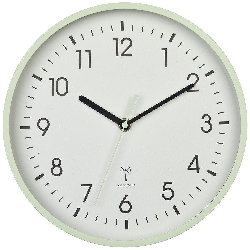 TFA Dostmann 60355004 Funk Wanduhr 245 см x 42 см Мятный 4390₽