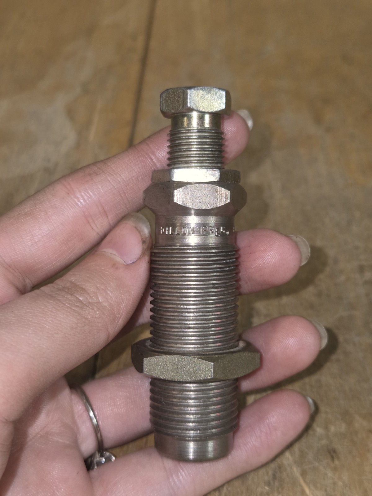 Dillon Precision .38/.357 Carbide 3-Die Set In Box 