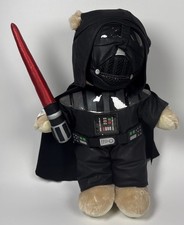 Build A Bear 15" Plush W/Star Wars Darth Vader Outfit/Costume