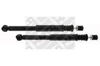 2X StoßDäMpfer Mapco 20165/2 FüR Renault Twingo 2 CN0D 16V CN04 CN0B CN0K CN0V