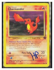Pokemon Charmander Team Rocket 50/82 Unlimited HP on eBay
