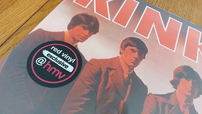 THE KINKS - Kinks RED VINYL HMV Exclusive 500 only. MINT & SEALED