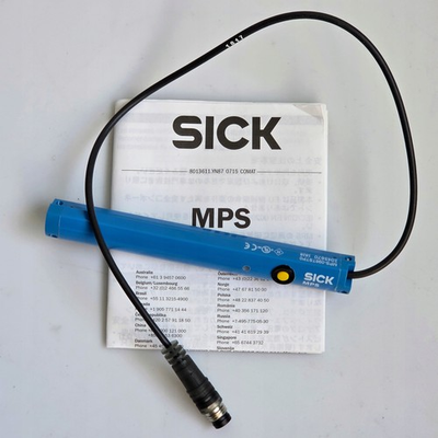 #ad SICK MPS 096TSTP0 1045670 Analog Magnetic Position Cylinder Sensor 96mm M8 $282.49