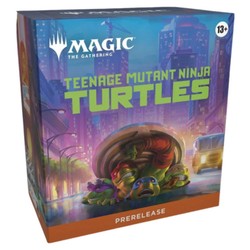 Teenage Mutant Ninja Turtles Magic The Gathering Prerelease Pack