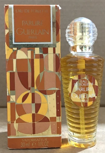 Parure Guerlain for Women Eau de Toilette 30ml New in Factory Box