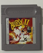 Bubsy II 2 -Nintendo Game Boy *Tested & Working*