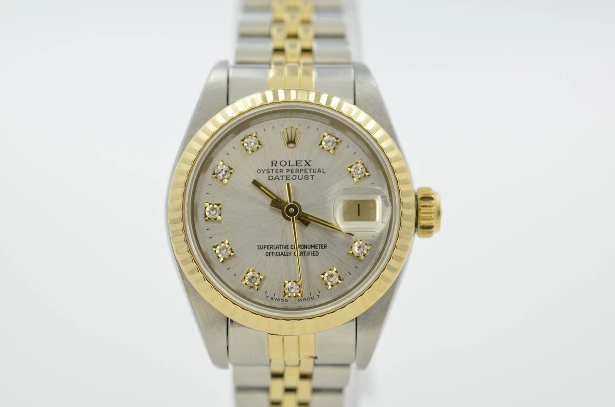 Rolex Datejust 1990-1999 Year Manufactured Wristwatches for sale