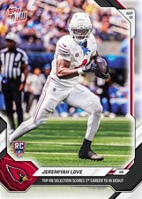 Jeremiyah Love - 2026 NFL Topps NOW® - Card 15 - *PRESALE*