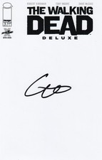 The Walking Dead Austin Amelio Signed 9x6 Comic Cover Photo SEE PHOTO PROOF [3]