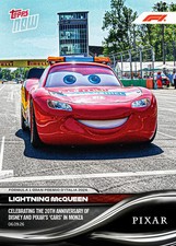 PRESALE 2026 Topps Now Lightning McQueen Celebrating 20th Anniversary Cars #055