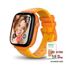 Smart Watch for Kids MX3  4G LTE Video Call  GPS Tracker  SOS Button 
