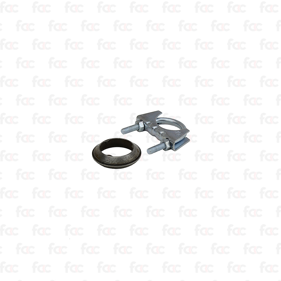 Petrol Catalytic Converter Fitting Kit For VW Golf 1.8 91-95 Euro 2 BM Cats