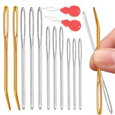 Pikdmin 11pcs Large Eye Sewing Needles Kit, 11PCS, multicolor 11 PCS
