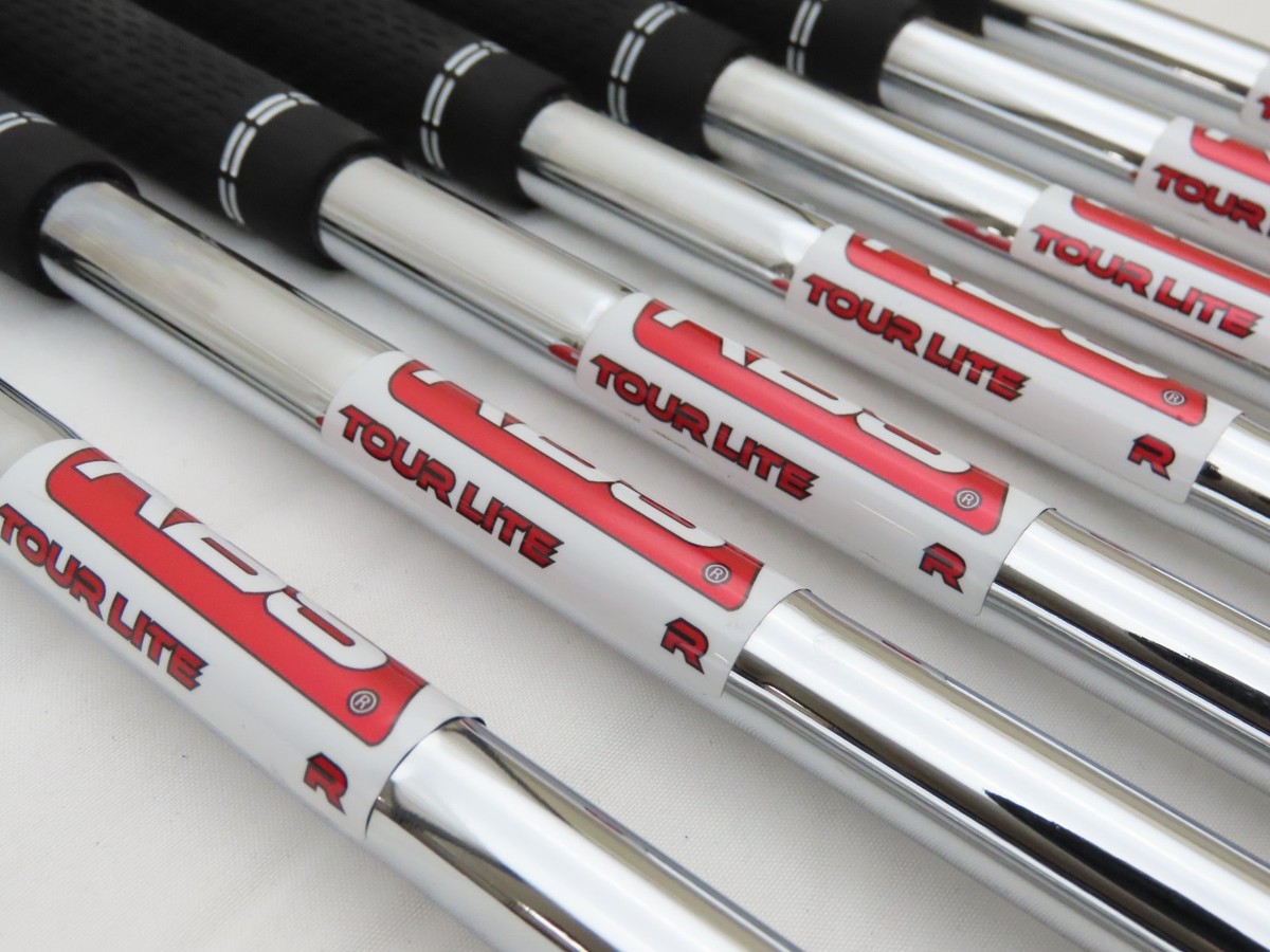 Used Srixon ZXi4 Iron Set 5-PW,AW KBS Tour Lite Regular Flex Steel