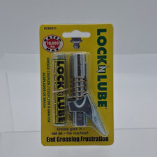 LockNLube Original Locking Grease Coupler New
