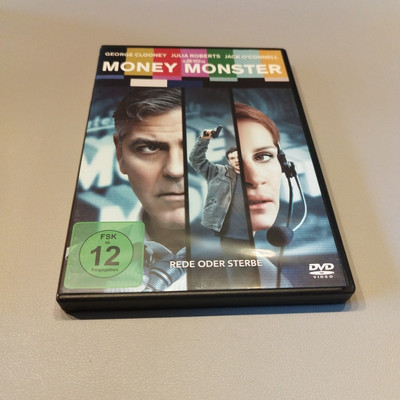Money Monster   Julia Roberts  George Clooney            DVD 