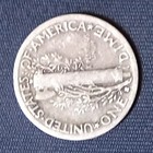 1930 Mercury (Winged Liberty Head) Dime 10C Silver 0.9 — photo 3