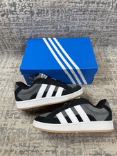Size 9.5 -  Adidas Campus 00s Beta Black Grey White JR2462