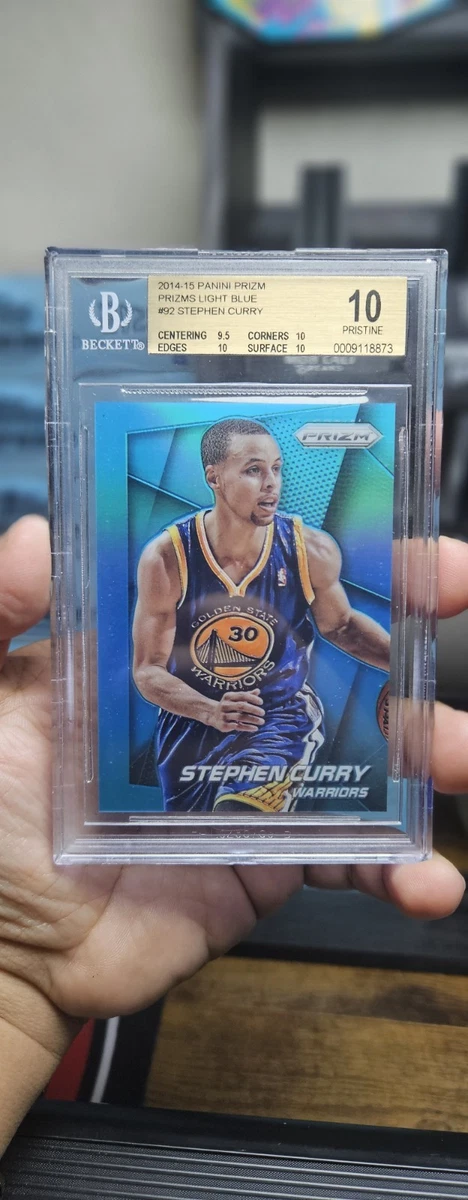Stephen Curry Beckett Grading Services (BGS) Basketball Grade 10