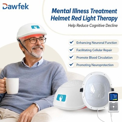 1070nm Home Use Infrared Light Helmet 280 LEDs  Brain Wellness I.n.s.o.m.n.i.a