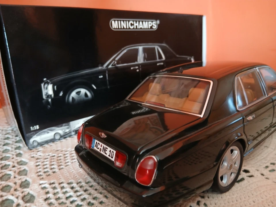 Bentley Arnage R 2002,minichamps,1/18 - Immagine 4 di 4