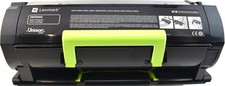 Genuine Lexmark 56F000G Black Return Program Toner Cartridge 100 Full