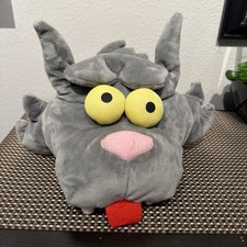 The Simpsons Itchy Scratchy Plush Cat Hat Cap Universal Matt Groening Halloween