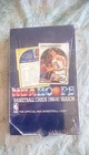 1990-91 Hoops Sealed Wax Box. Michael Jordan. Menendez Brothers