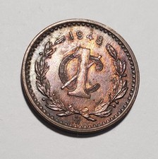 1 Centavo 1948 Year Mexican Coins (1905-Now) for sale | eBay