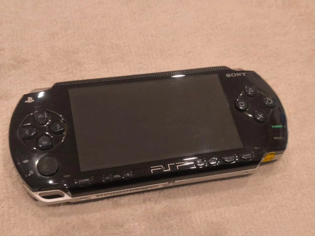 PSP-1000カセット付き PSP-1000 NTSC-J Black Video Game Consoles for sale | eBay