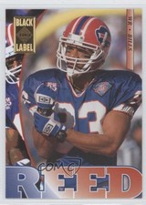 1995 Collector's Edge Black Label Andre Reed #21 HOF 02v3