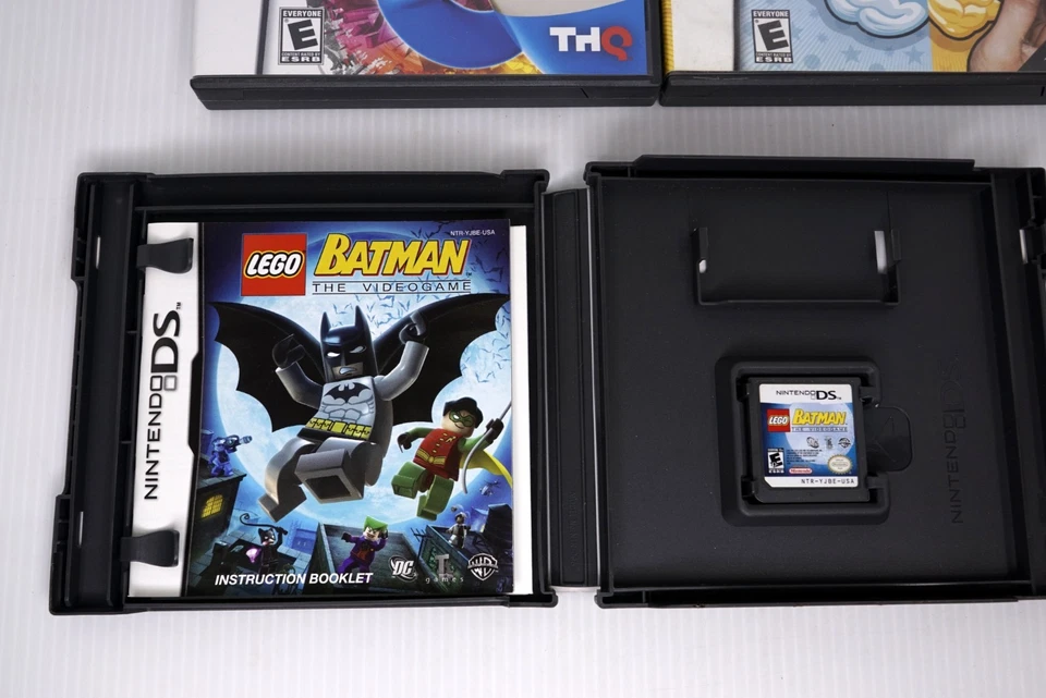 Nintendo DS Lot of 7 Games All CIB Club Penguin Phineas & Ferb Cooking Mama Cars - Image 4 of 4