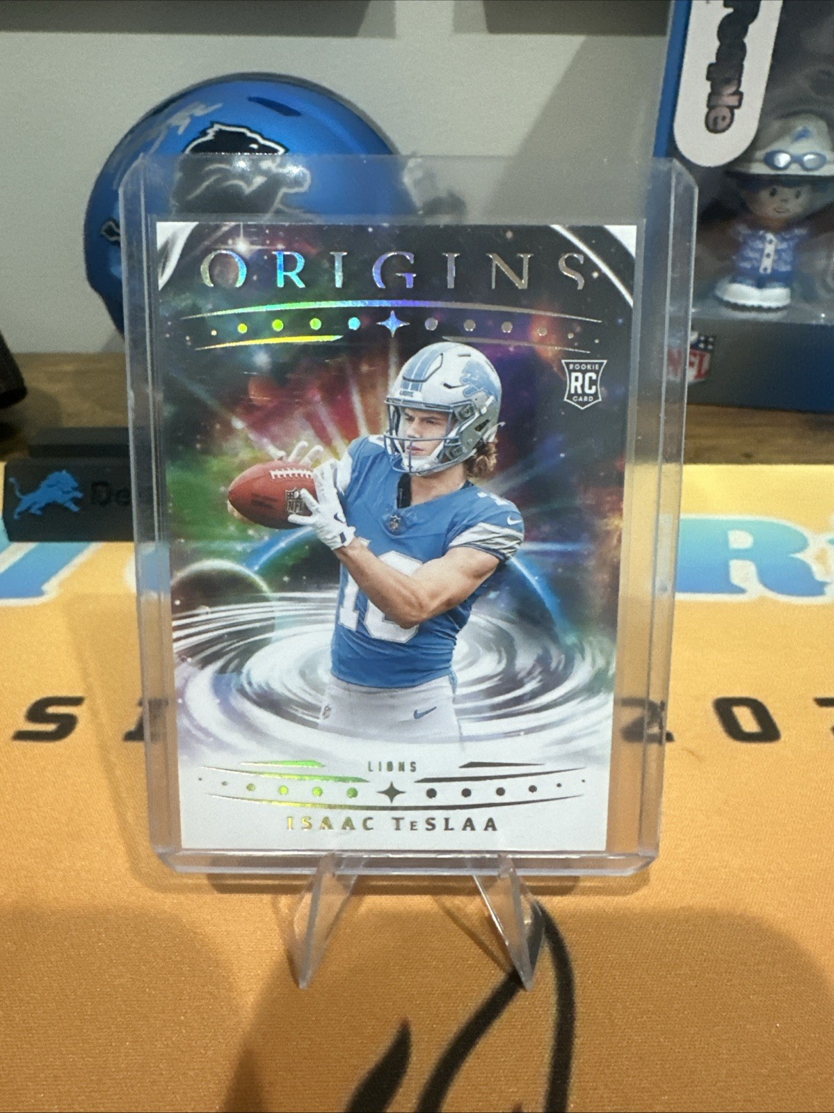 2025 Panini Origins - Rookies Isaac Teslaa, Isaac Teslaa #118 (RC)