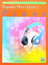 Alfred's Basic Piano Library Popular Hits Level 2