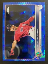 Rafael Devers 2022 Topps Chrome Sapphire Edition Baseball Boston Red Sox #331