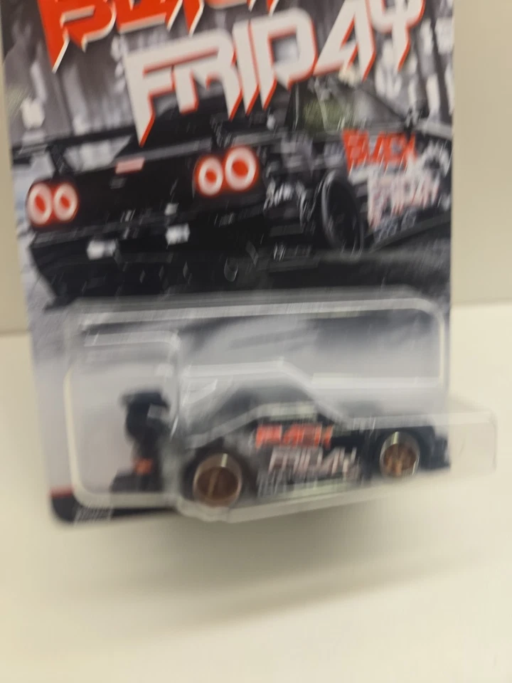 HOT WHEELS, 2026 CONVENCIÓN LAS VEGAS Black Friday RWB Porsche Foto 3 de 3