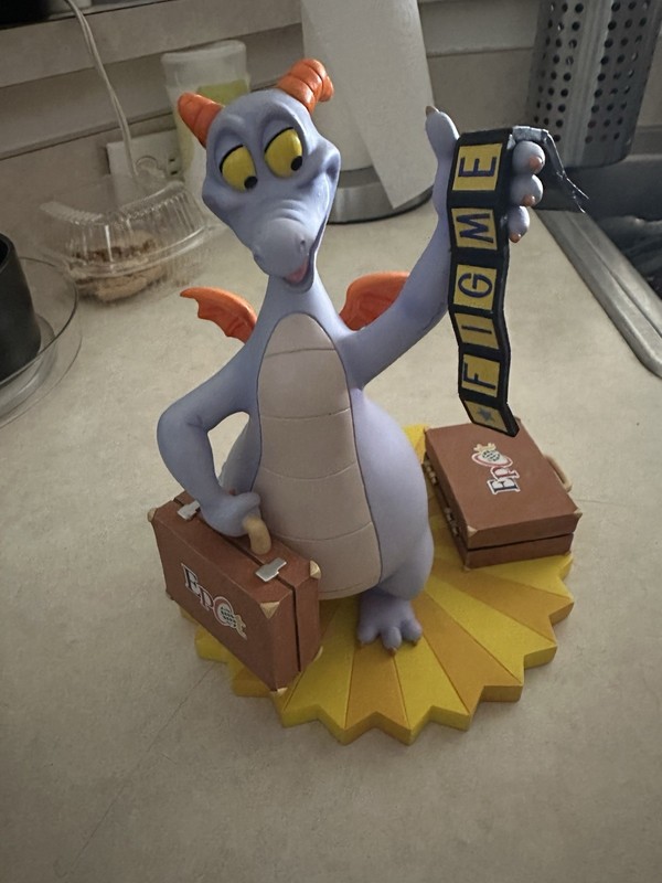 Disney’s Figment Statue