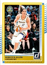 2025 Donruss WNBA #76 Rebecca Allen Chicago Sky