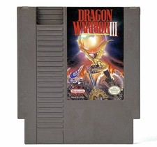 Dragon Warrior III Cartridge Only For Nintendo Entertainment System, NES 1985