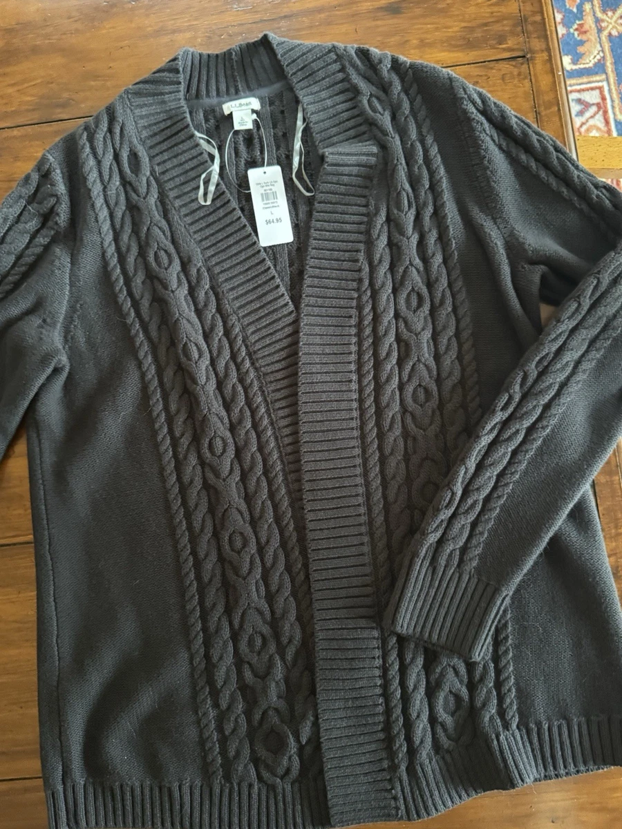 L.L. Bean Cotton Cardigan Sweaters for Women for sale | eBay