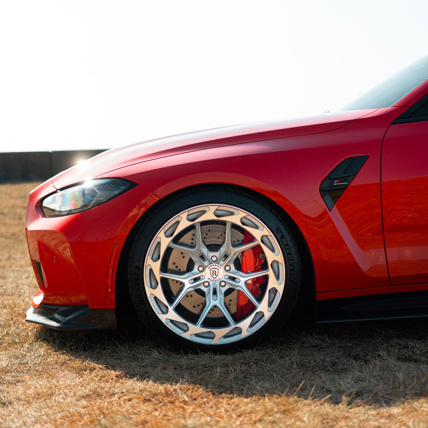 BMW i8 Front Wheel Silver